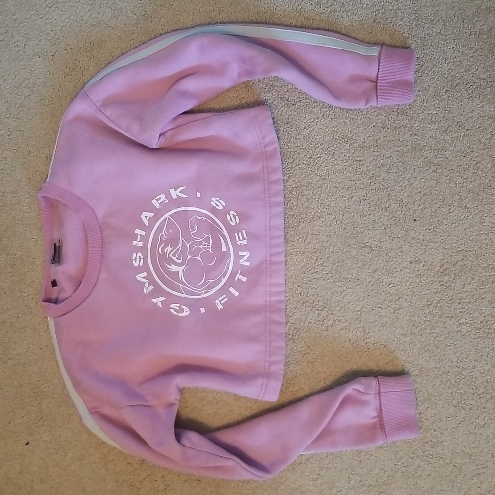 Gymshark Legacy Crop Crewneck